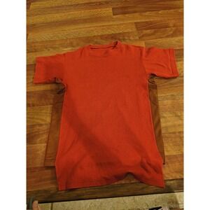 Maharishi 100% Jersey Shirt Red Small